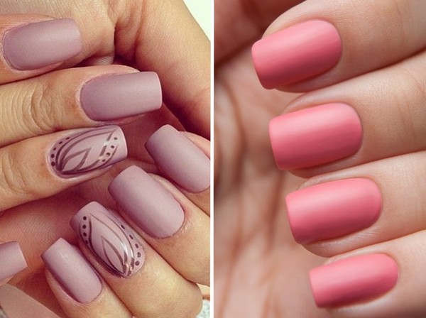 Manicure rosa - l'attuale tendenza estiva