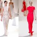 Il vestito da sera lungo e corto più alla moda primavera-estate 2013