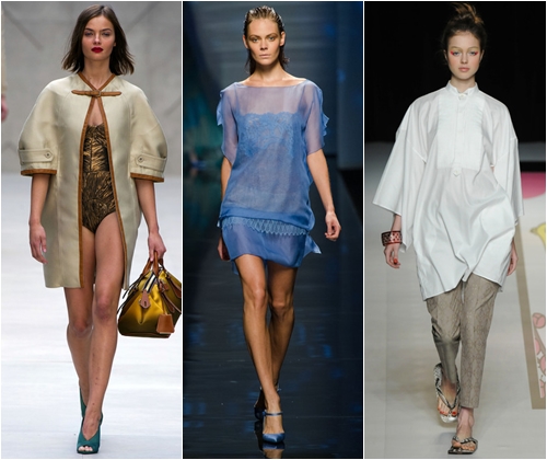 Sagome alla moda primavera-estate 2013
