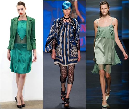 Sagome alla moda primavera-estate 2013