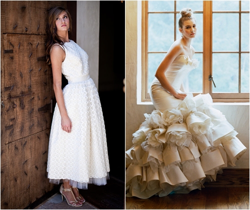 Abiti da sposa alla moda 2013