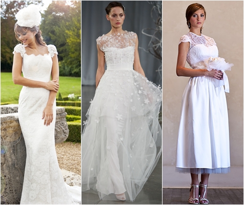 Abiti da sposa alla moda 2013