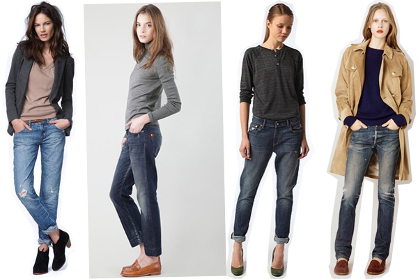 Jeans alla moda primavera-estate 2013