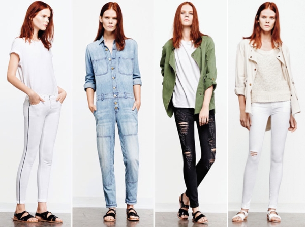 I jeans donna più alla moda primavera-estate 2013 (foto)