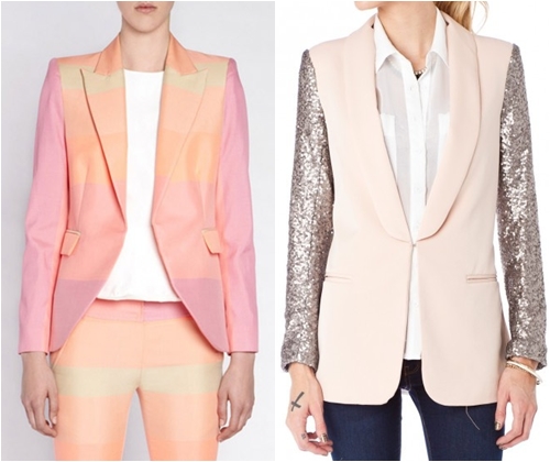 Giacche alla moda 2013