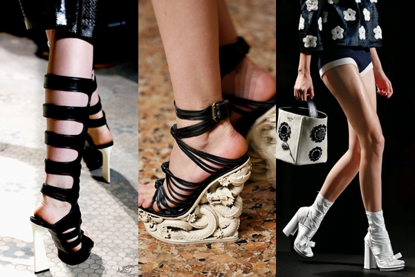 scarpe primavera-estate 2013