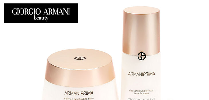 Perfezione: nuovi prodotti per la cura della pelle Armani Prima