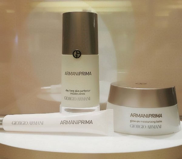 Perfezione: nuovi prodotti per la cura della pelle Armani Prima