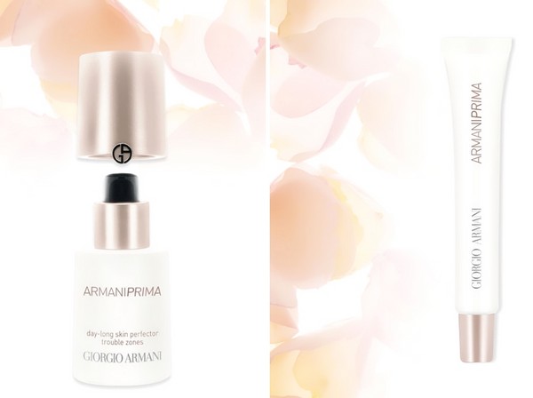 Perfezione: nuovi prodotti per la cura della pelle Armani Prima