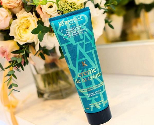 Il segreto della perfezione: Kérastase Crème de la Crème per la styling dei capelli