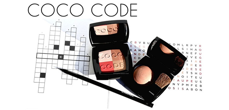 Codici segreti Chanel: raccolta primavera di trucco Codici Coco