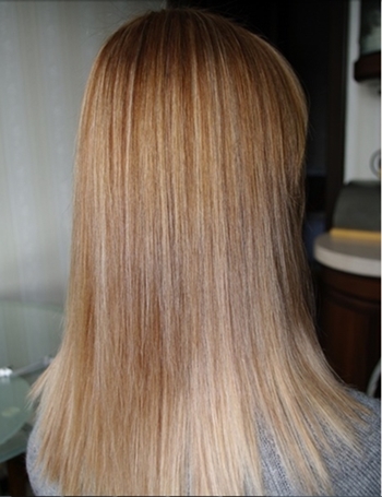 Colorazione di seta Chi: foto di capelli prima e dopo