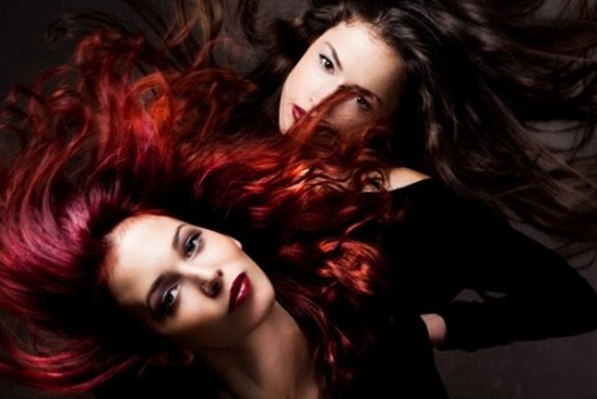 Colorazione di seta Chi: foto di capelli prima e dopo