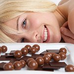 Maschere di cioccolato: beati! Maschere di cioccolato: beati!