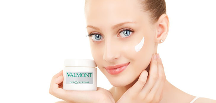 Forza O2: crema ossigeno Valmont Deto2x