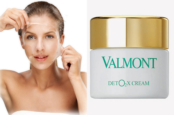 Forza O2: crema ossigeno Valmont Deto2x