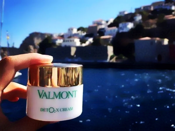 Forza O2: crema ossigeno Valmont Deto2x