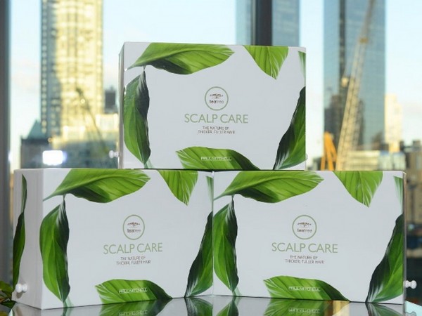 La forza del capello dalla radice alla punta: Una serie di Paul Mitchell Tea Cura del cuoio capelluto Albero