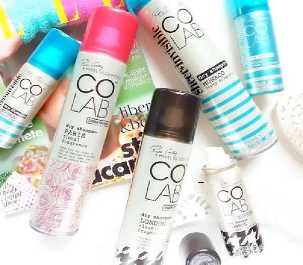 Simbiosi della moda e della scienza: collezione di shampoo asciutti Colab Sheer & Invisible