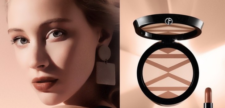 Vintage d'epoca: collezione decorativa Sepia di Giorgio Armani