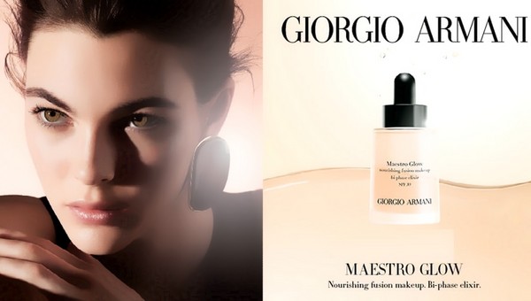 Vintage d'epoca: collezione decorativa Sepia di Giorgio Armani