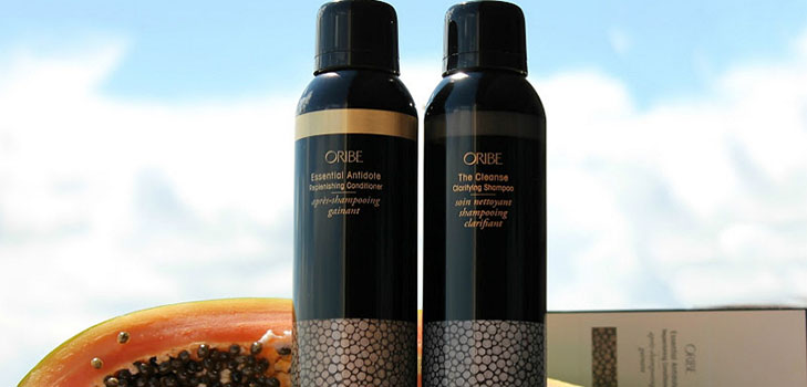 SPA detox: il duo estivo Oribe per bei riccioli