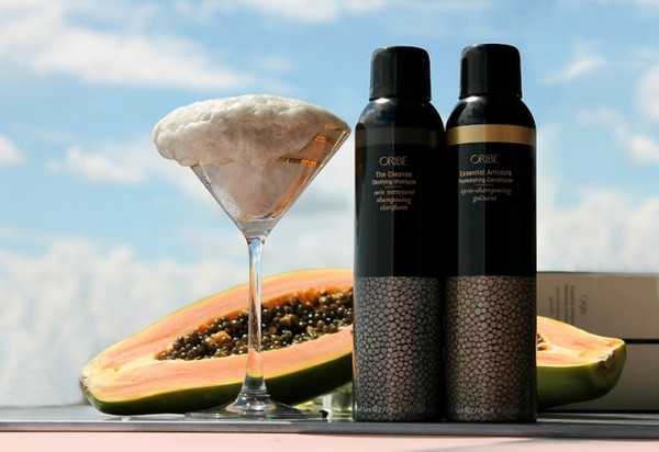 SPA detox: il duo estivo Oribe per bei riccioli