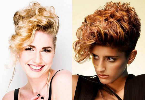 Acconciature alla moda e acconciature per capelli medi nel 2016