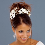Acconciature matrimonio con fiori Acconciature matrimonio con fiori
