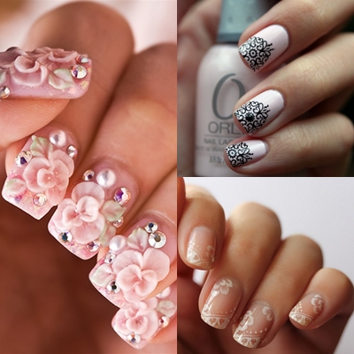Manicure matrimonio 2013