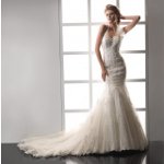 Abito da sposa sirena