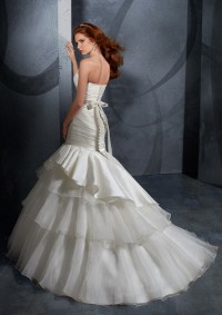 Abito da sposa sirena