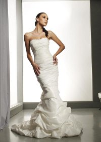 Abito da sposa sirena