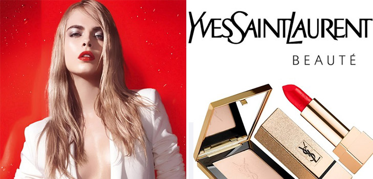 Un sogno scintillante: una raccolta di trucco YSL Sparkle Clash Christmas 2016-2017
