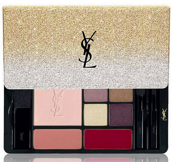 Un sogno scintillante: una raccolta di trucco YSL Sparkle Clash Christmas 2016-2017