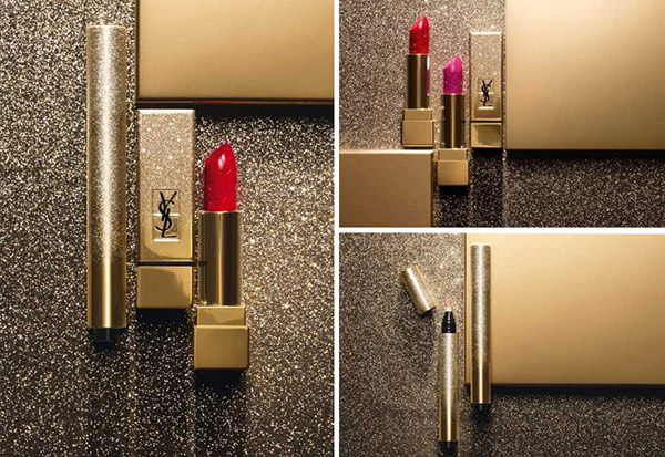 Un sogno scintillante: una raccolta di trucco YSL Sparkle Clash Christmas 2016-2017