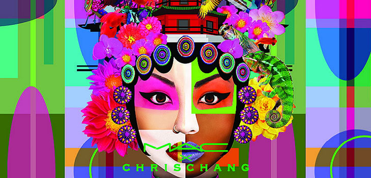 Teatro a colori: Collezione di trucco M.A.C & Chris Chang