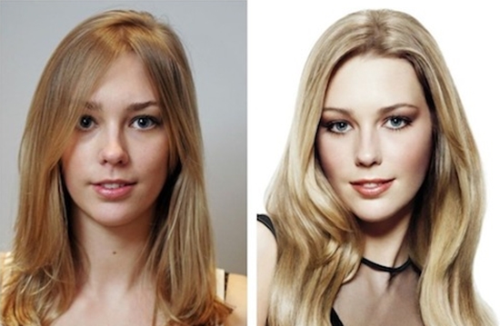 Tecnica della colorazione 3D dei capelli: foto prima e dopo Tecnica della colorazione 3D dei capelli: foto prima e dopo
