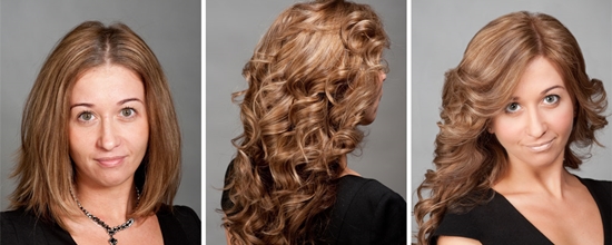Tecnica della colorazione 3D dei capelli: foto prima e dopo