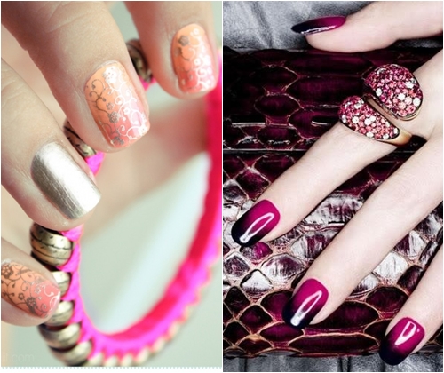 Tendenze nella manicure primavera-estate 2013