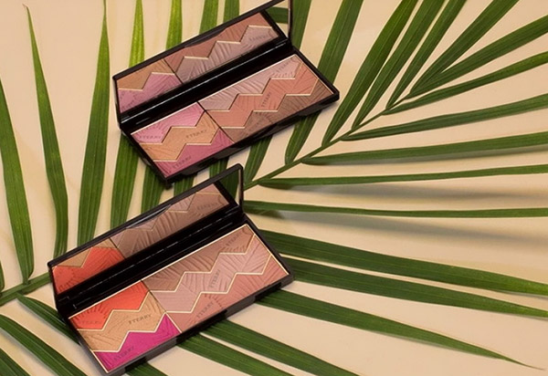 Incandescenza calda estate: collezione decorativa Da Terry Tropical Sunset
