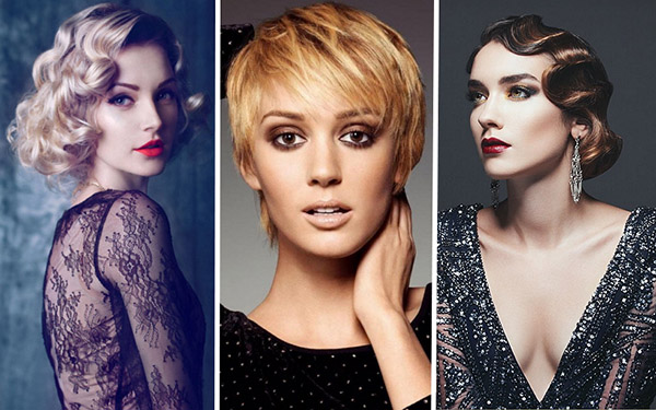 TOP-3 acconciature spettacolari per capelli corti l'8 marzo
