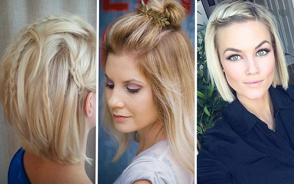 TOP-3 acconciature spettacolari per capelli corti l'8 marzo