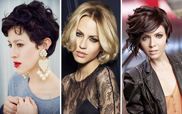 TOP-3 acconciature spettacolari per capelli corti l'8 marzo