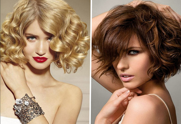 TOP-3 acconciature spettacolari per capelli corti l'8 marzo
