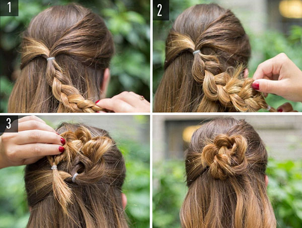 Top 5 "pigri" trucchi di capelli: styling in 5 minuti