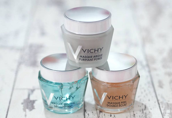 Effetto triplo: maschera minerale Vichy