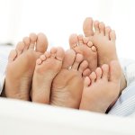 Cura del piede: bagni di piede domestico Cura del piede: bagni di piede domestico