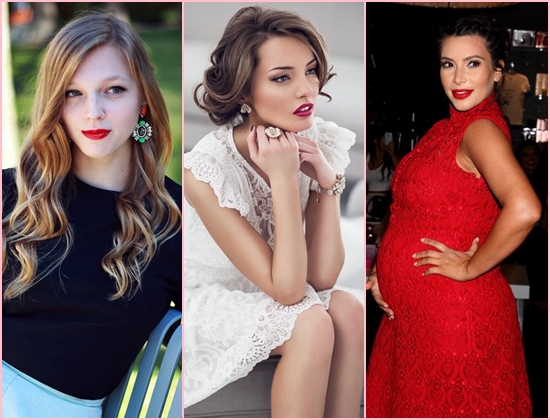 Lezioni di stile: come e con che cosa indossare rossetto rosso