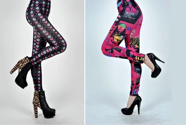 Lezioni di stile: cosa indossare leggings in autunno